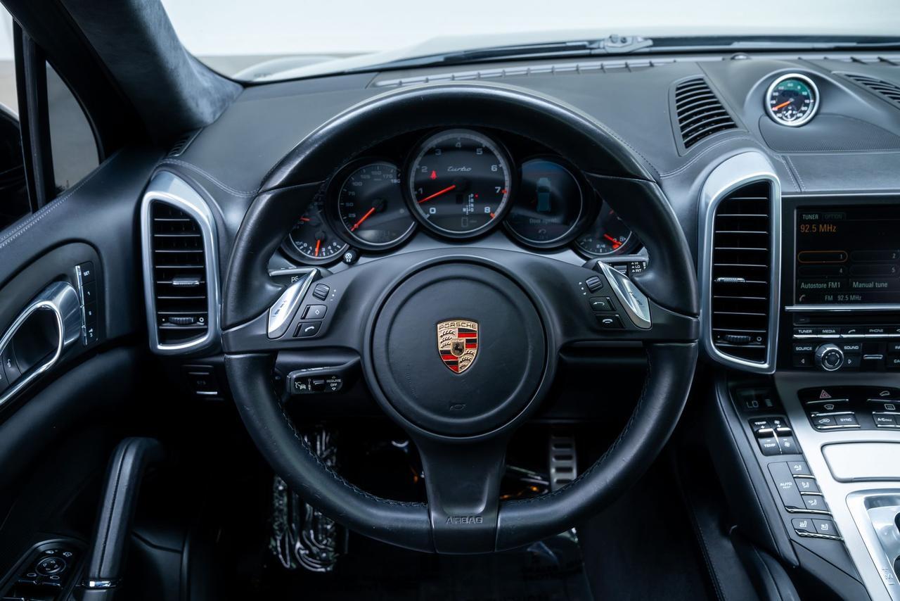 2014 Porsche Cayenne Turbo Sport Chrono Package Comfort Plus Package Portland OR