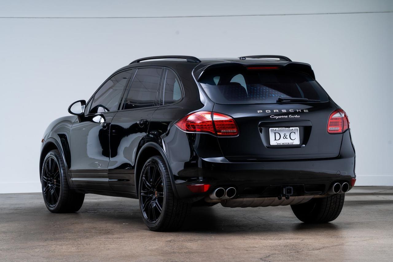 2014 Porsche Cayenne Turbo Sport Chrono Package Comfort Plus Package Portland OR