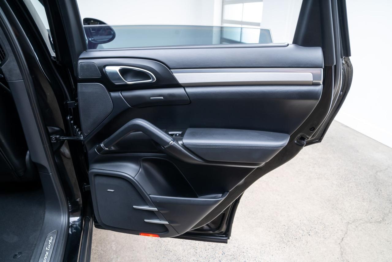 2014 Porsche Cayenne Turbo Sport Chrono Package Comfort Plus Package Portland OR