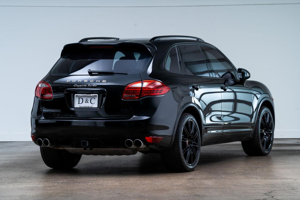2014 Porsche Cayenne Turbo Sport Chrono Package Comfort Plus Package Portland OR