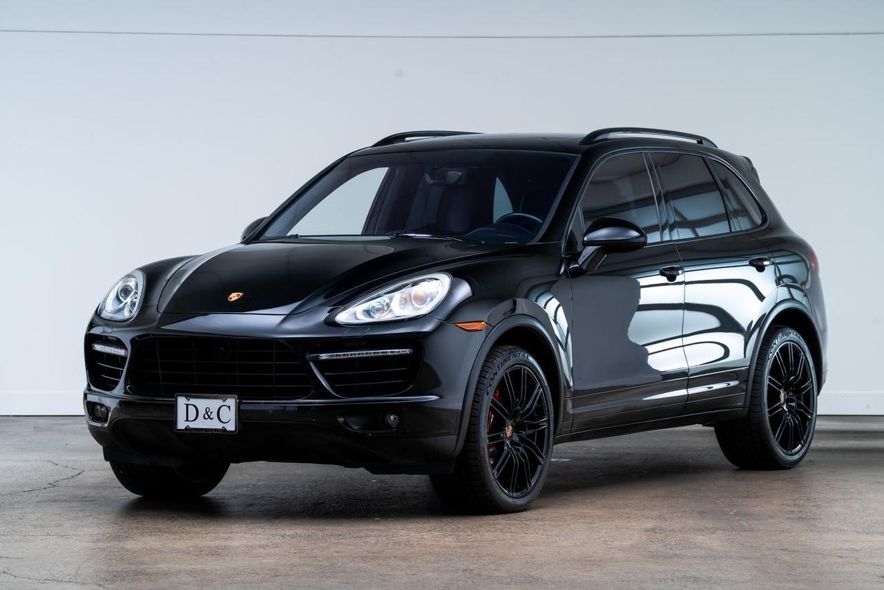 2014 Porsche Cayenne Turbo Sport Chrono Package Comfort Plus Package Portland OR