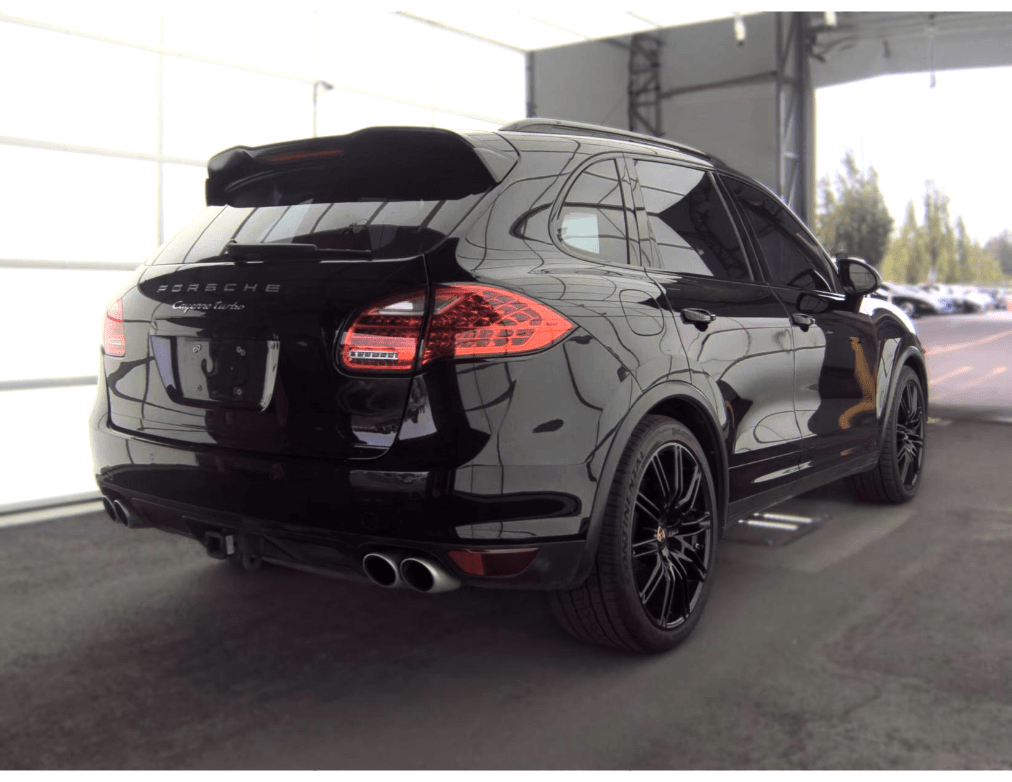 2014 Porsche Cayenne Turbo Ventilated Seats Adaptive Cruise Portland OR