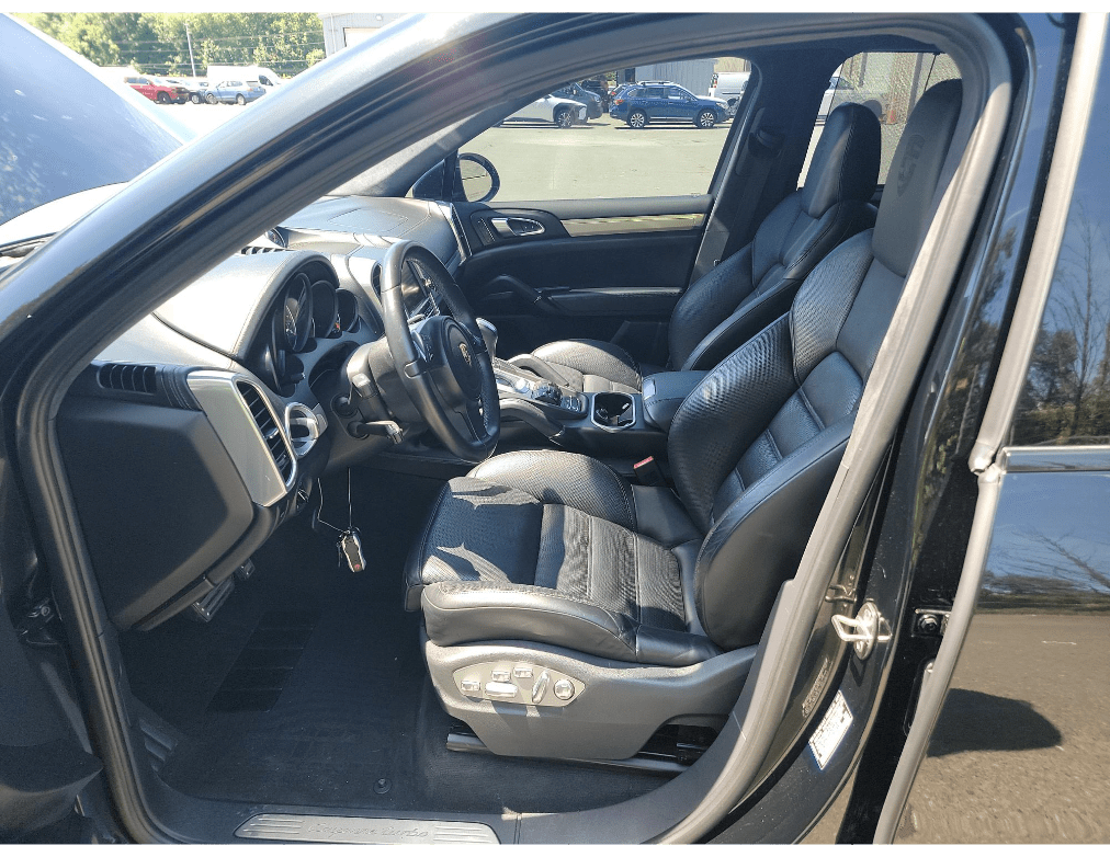 2014 Porsche Cayenne Turbo Ventilated Seats Adaptive Cruise Portland OR