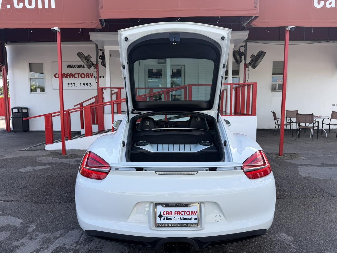 2014 Porsche Cayman Hollywood FL