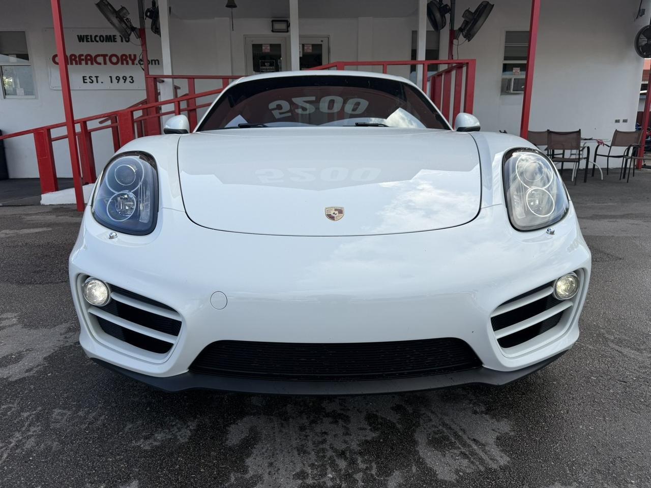 2014 Porsche Cayman Hollywood FL