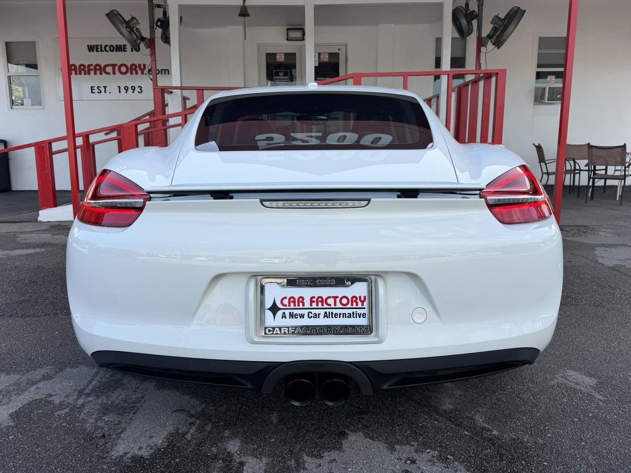 2014 Porsche Cayman Hollywood FL