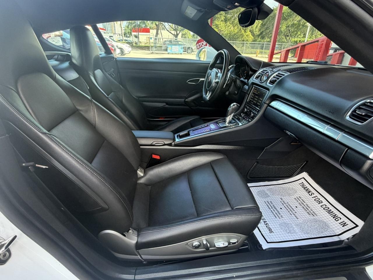 2014 Porsche Cayman Hollywood FL