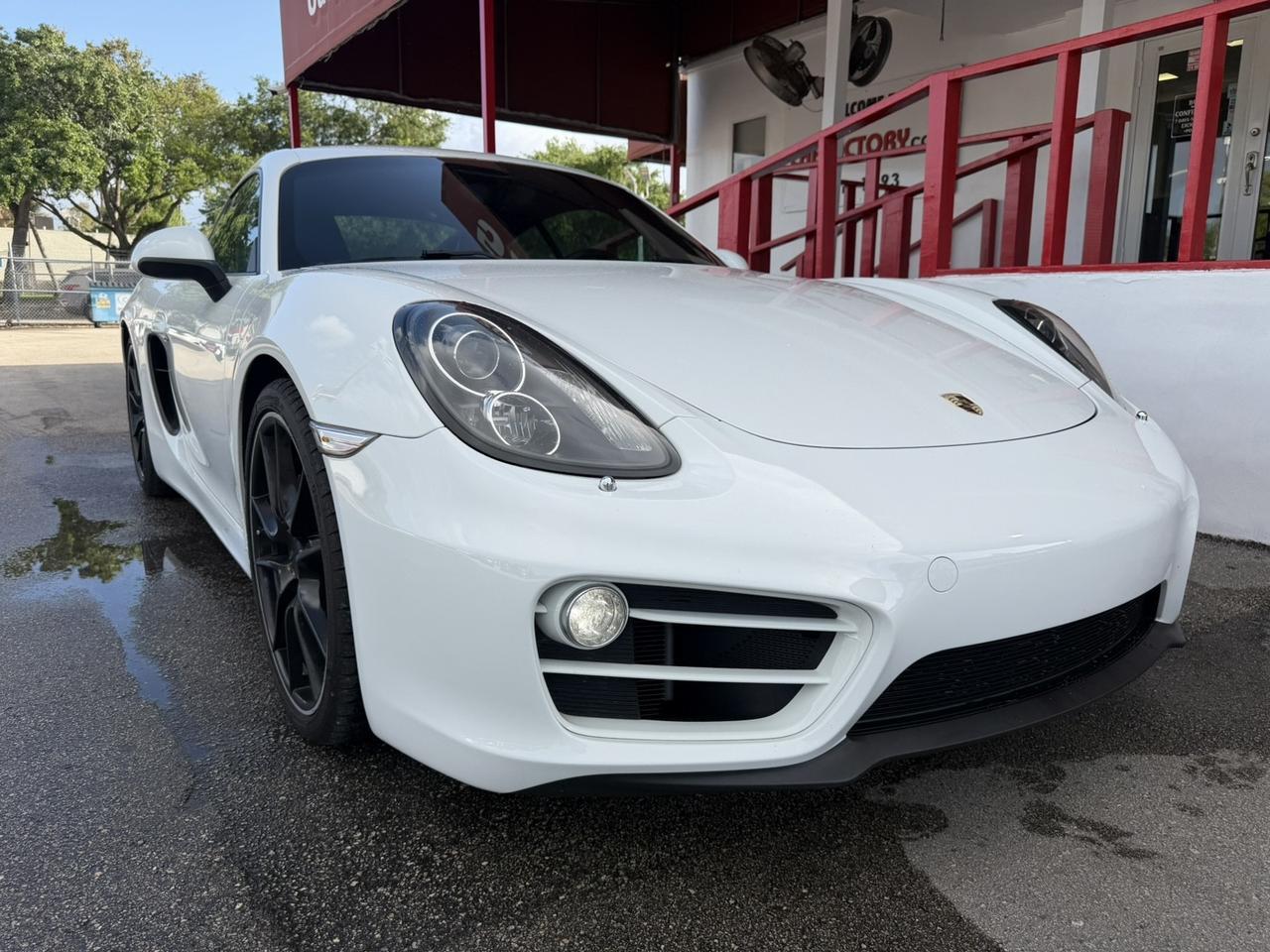 2014 Porsche Cayman Hollywood FL
