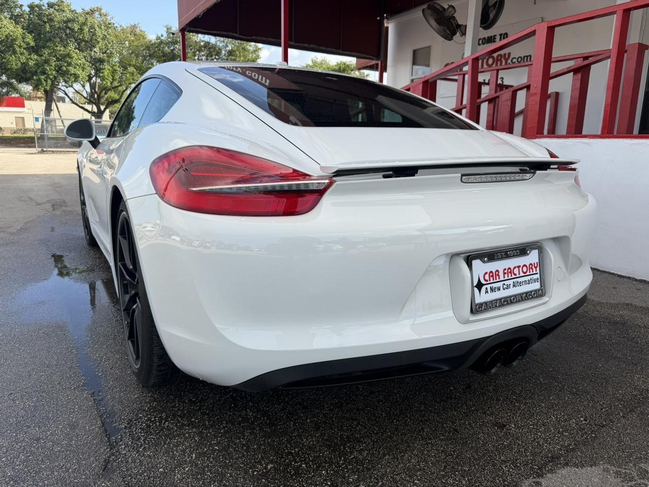 2014 Porsche Cayman Hollywood FL