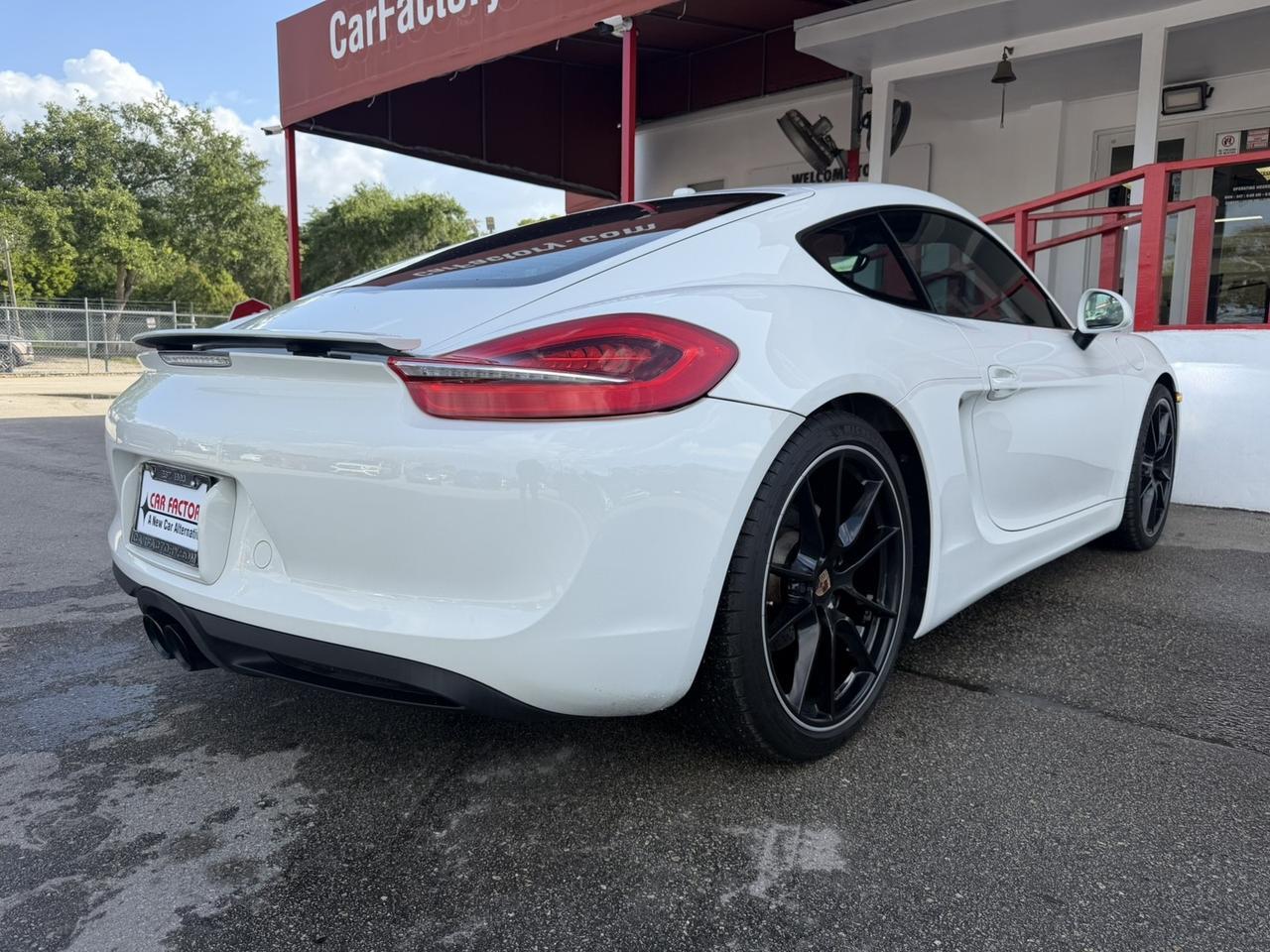 2014 Porsche Cayman Hollywood FL