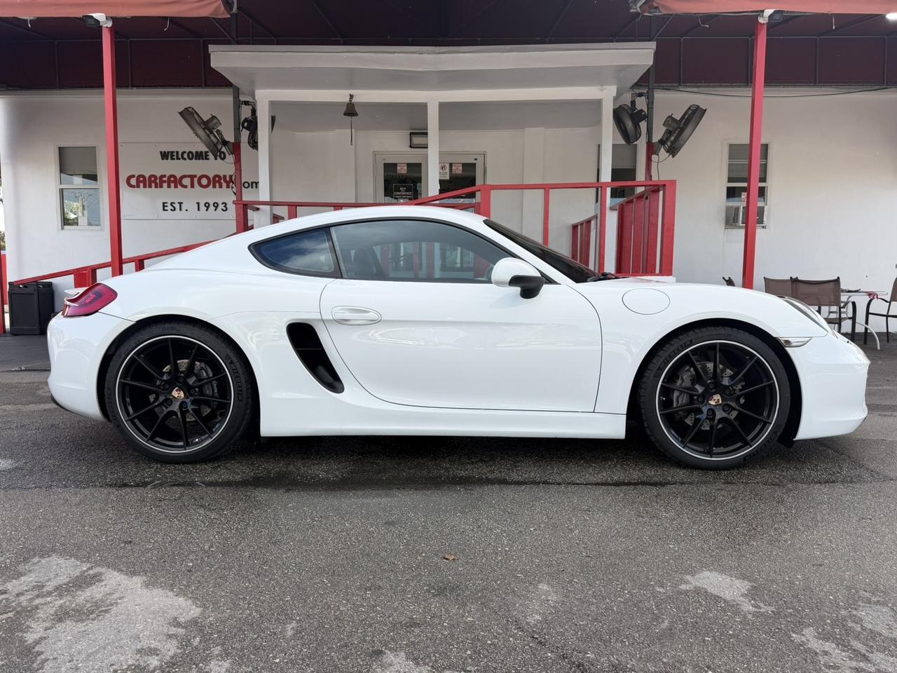 2014 Porsche Cayman Hollywood FL