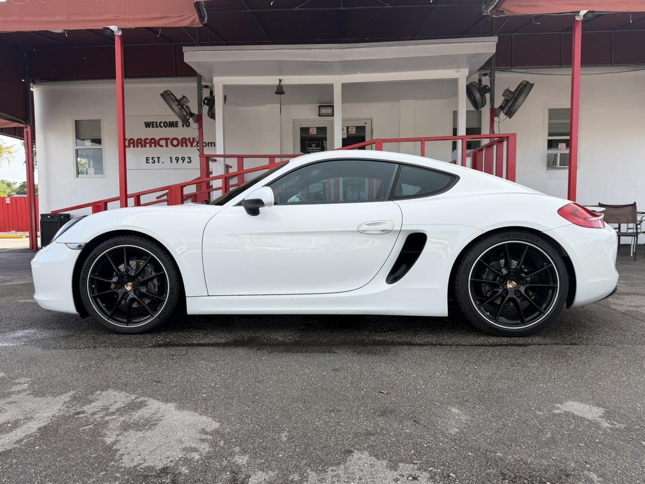 2014 Porsche Cayman Hollywood FL