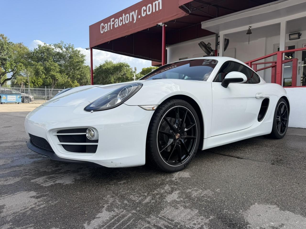 2014 Porsche Cayman Hollywood FL