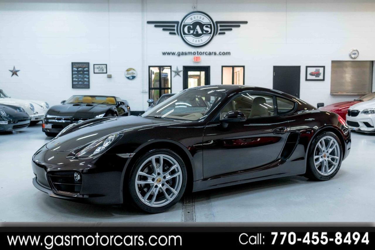 2014 Porsche Cayman Marietta GA