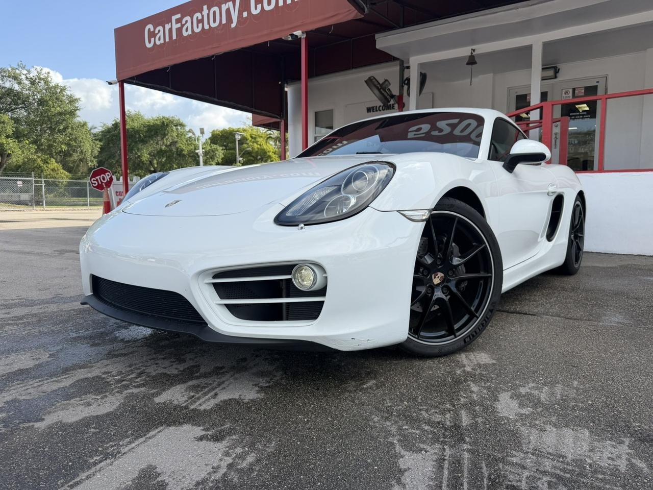 2014 Porsche Cayman