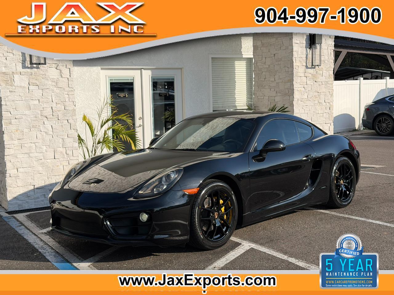 2014 Porsche Cayman 2dr Cpe