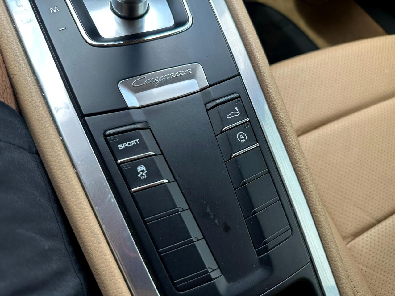 2014 Porsche Cayman 2dr Cpe Jacksonville FL