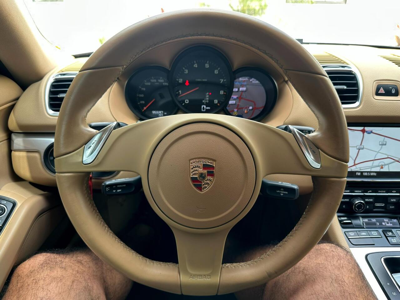 2014 Porsche Cayman 2dr Cpe Jacksonville FL