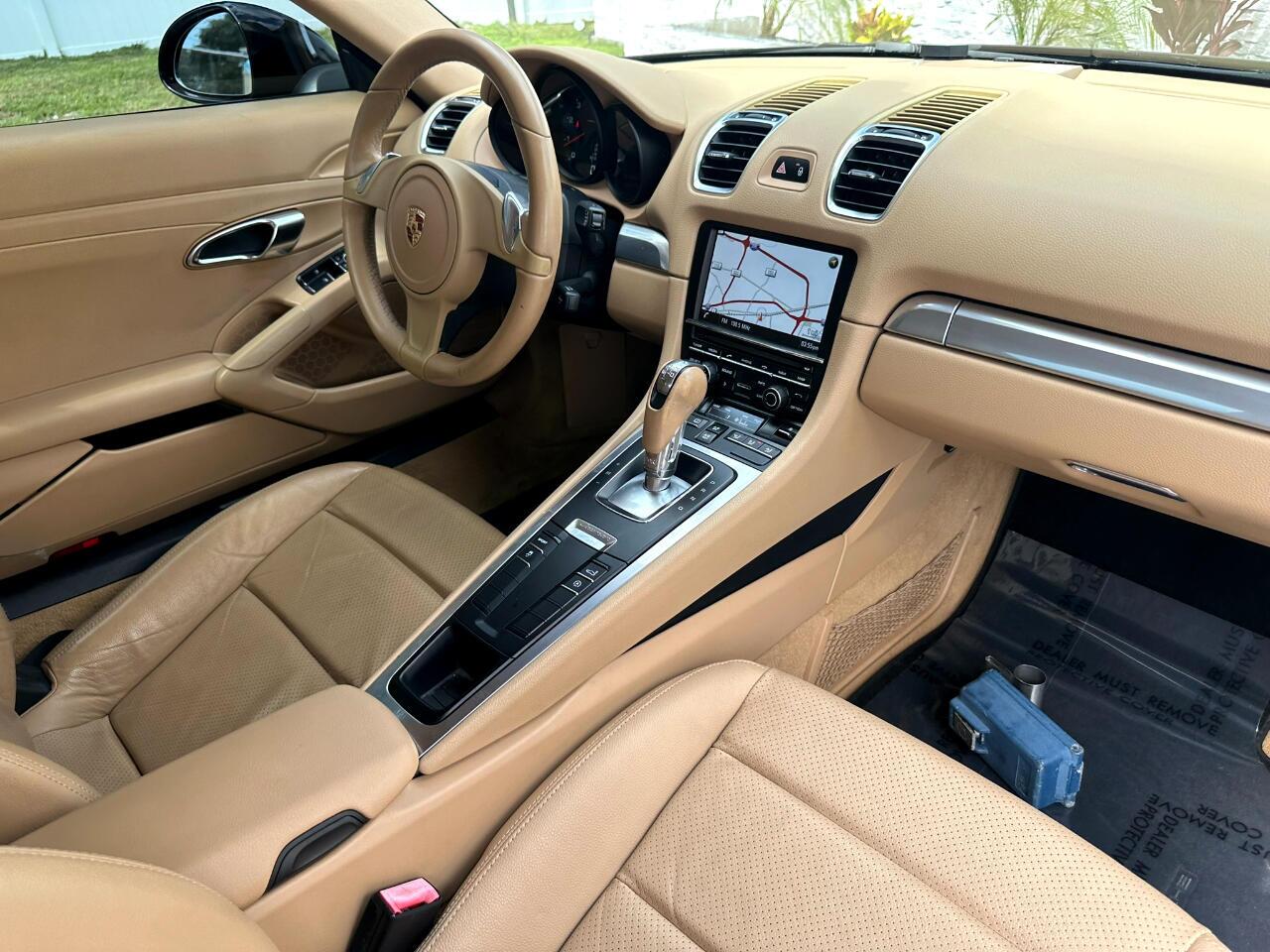 2014 Porsche Cayman 2dr Cpe Jacksonville FL