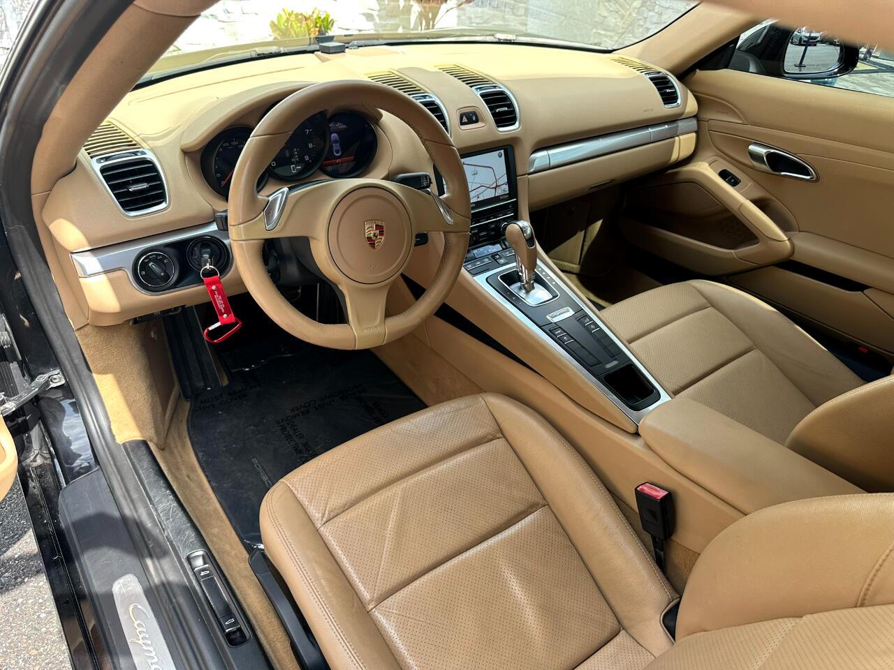 2014 Porsche Cayman 2dr Cpe Jacksonville FL