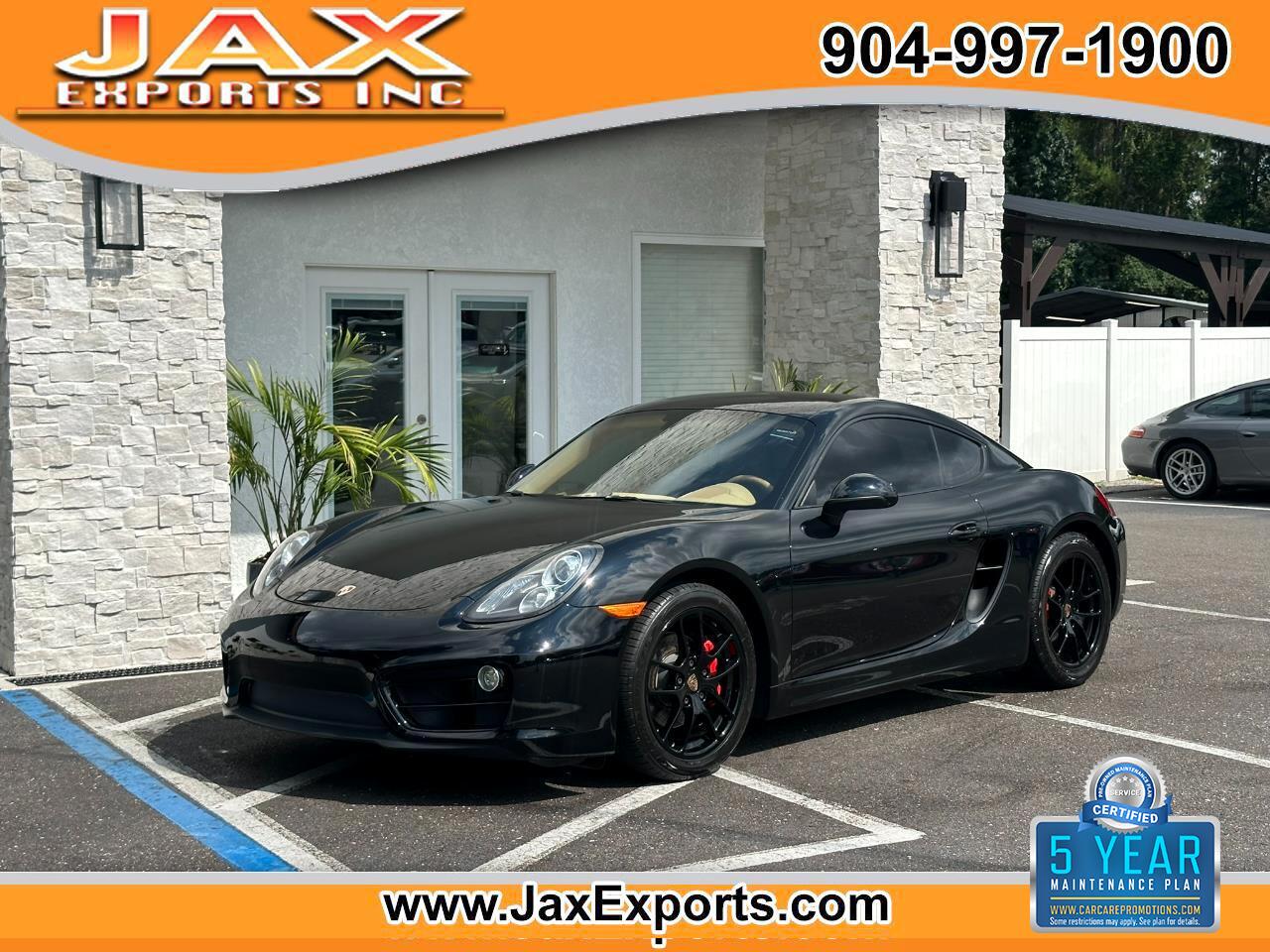 2014 Porsche Cayman 2dr Cpe