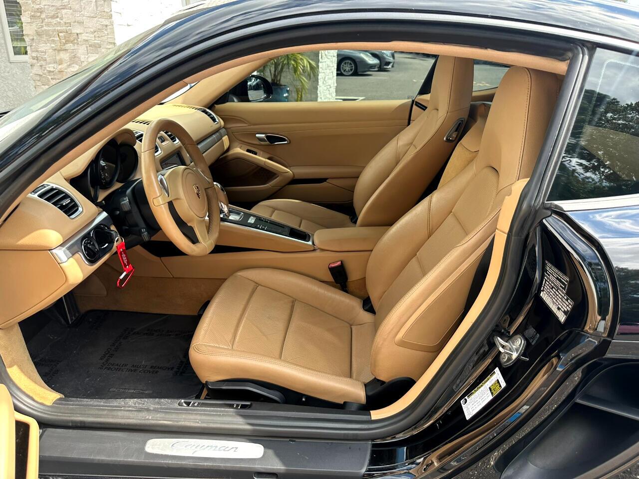 2014 Porsche Cayman 2dr Cpe Jacksonville FL
