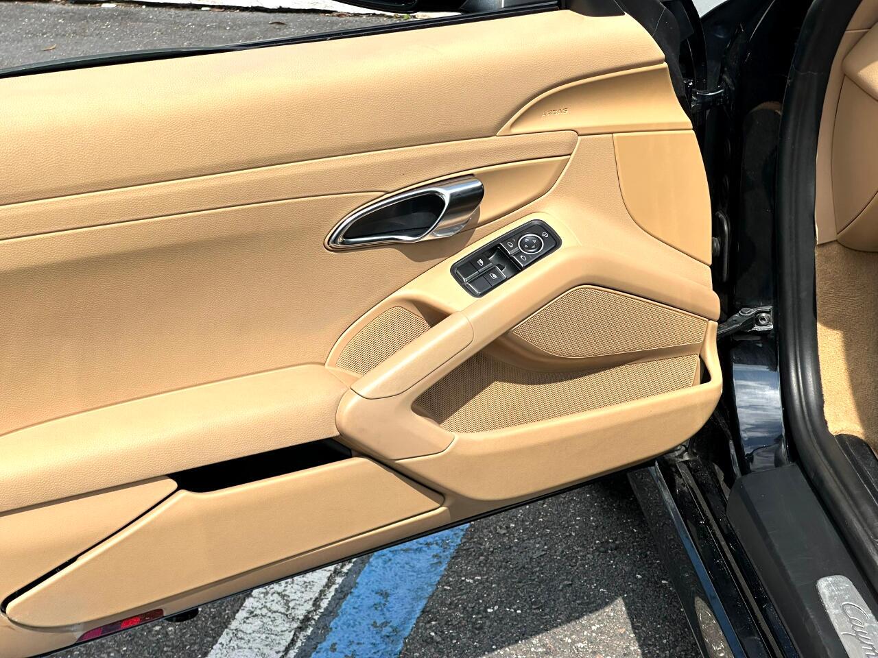 2014 Porsche Cayman 2dr Cpe Jacksonville FL