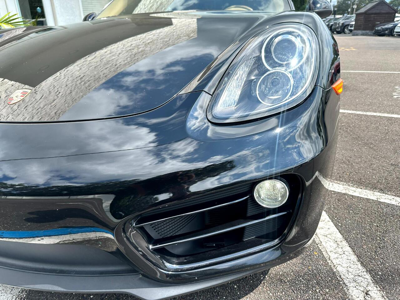 2014 Porsche Cayman 2dr Cpe Jacksonville FL