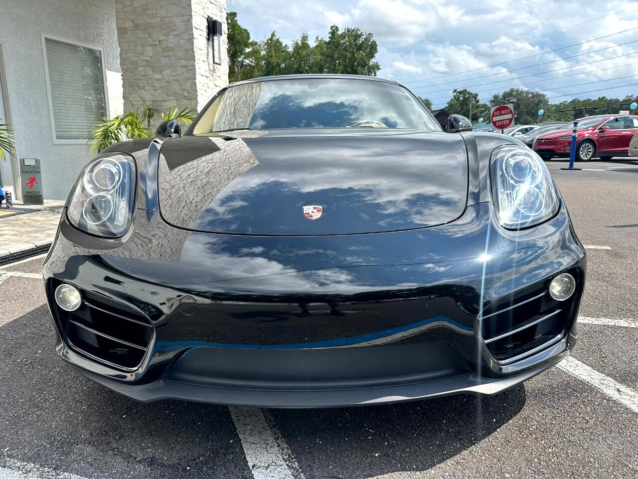 2014 Porsche Cayman 2dr Cpe Jacksonville FL