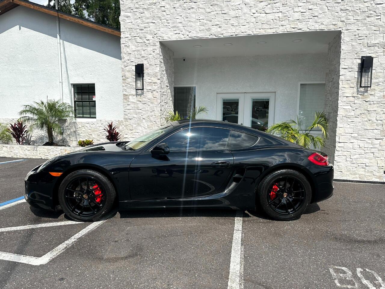 2014 Porsche Cayman 2dr Cpe Jacksonville FL