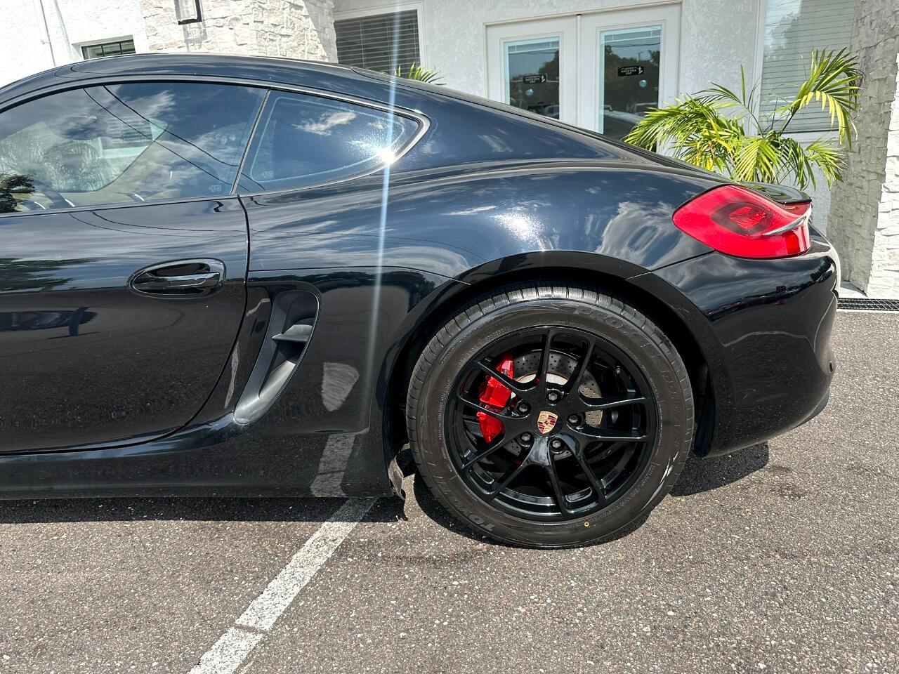 2014 Porsche Cayman 2dr Cpe Jacksonville FL