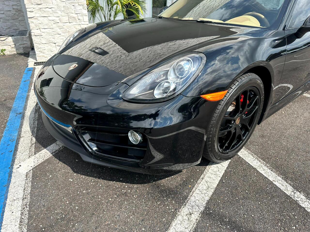 2014 Porsche Cayman 2dr Cpe Jacksonville FL