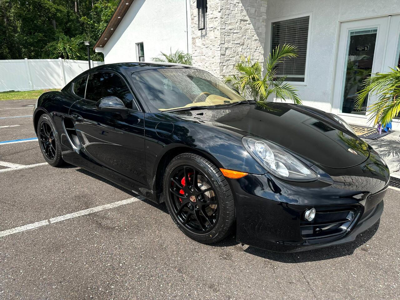 2014 Porsche Cayman 2dr Cpe Jacksonville FL