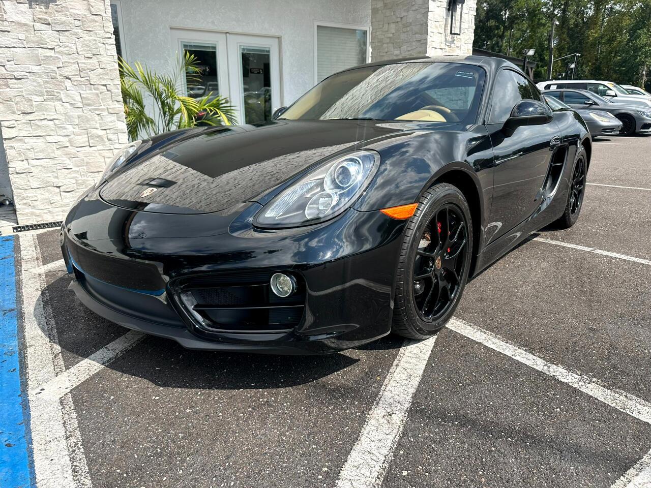 2014 Porsche Cayman 2dr Cpe Jacksonville FL