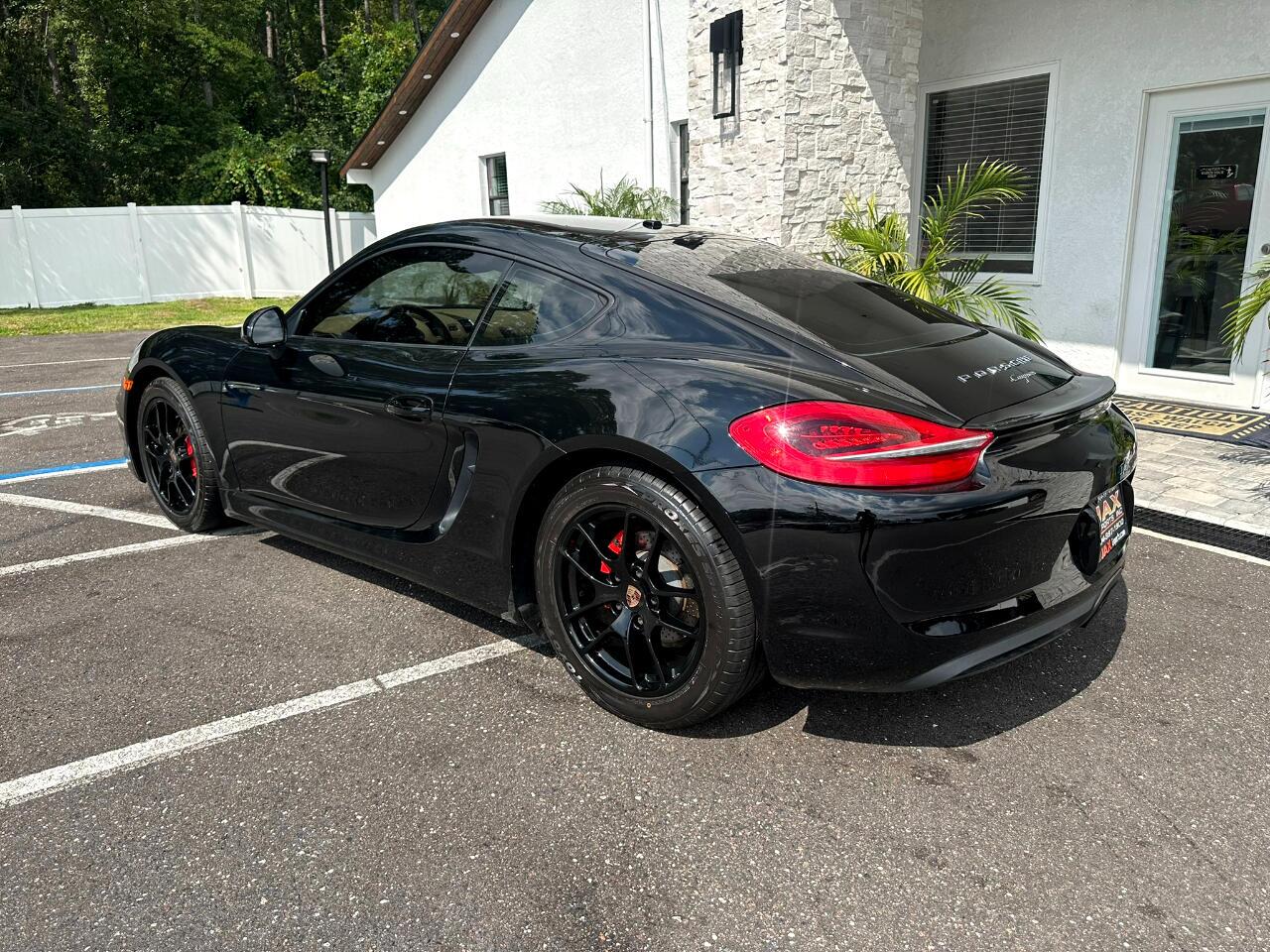 2014 Porsche Cayman 2dr Cpe Jacksonville FL