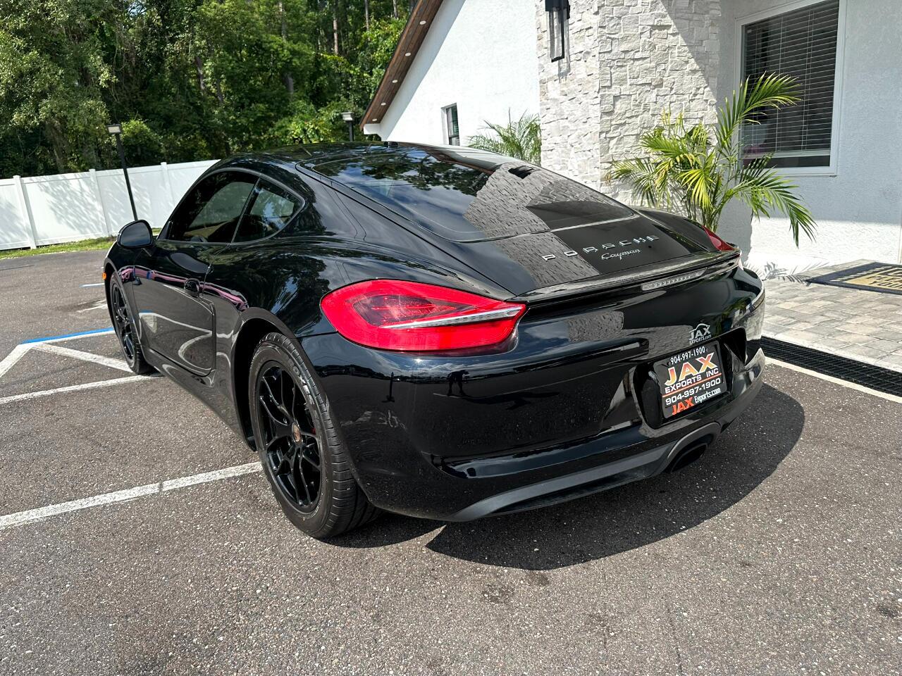 2014 Porsche Cayman 2dr Cpe Jacksonville FL