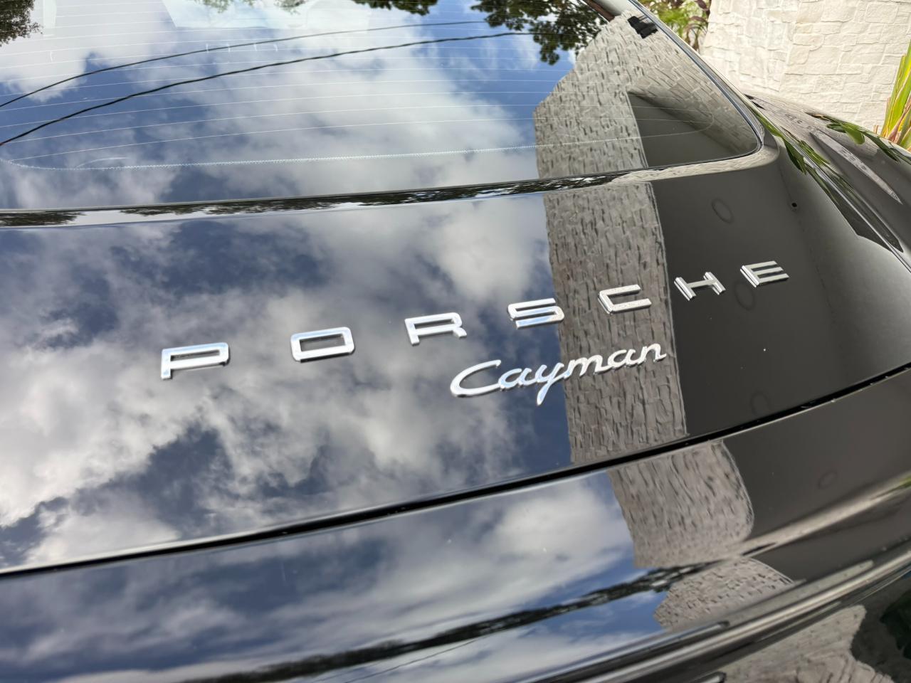2014 Porsche Cayman 2dr Cpe Jacksonville FL