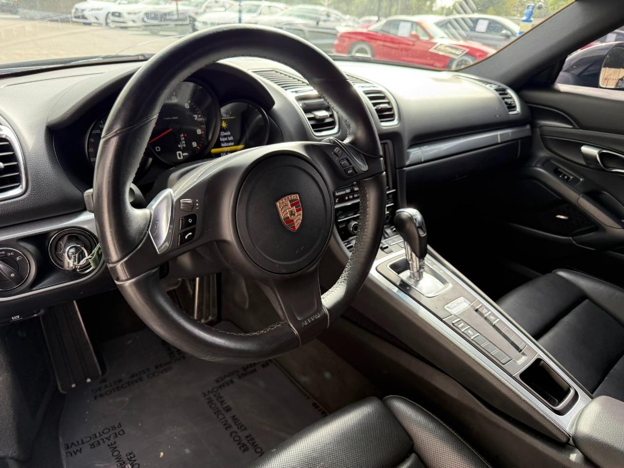 2014 Porsche Cayman 2dr Cpe Jacksonville FL