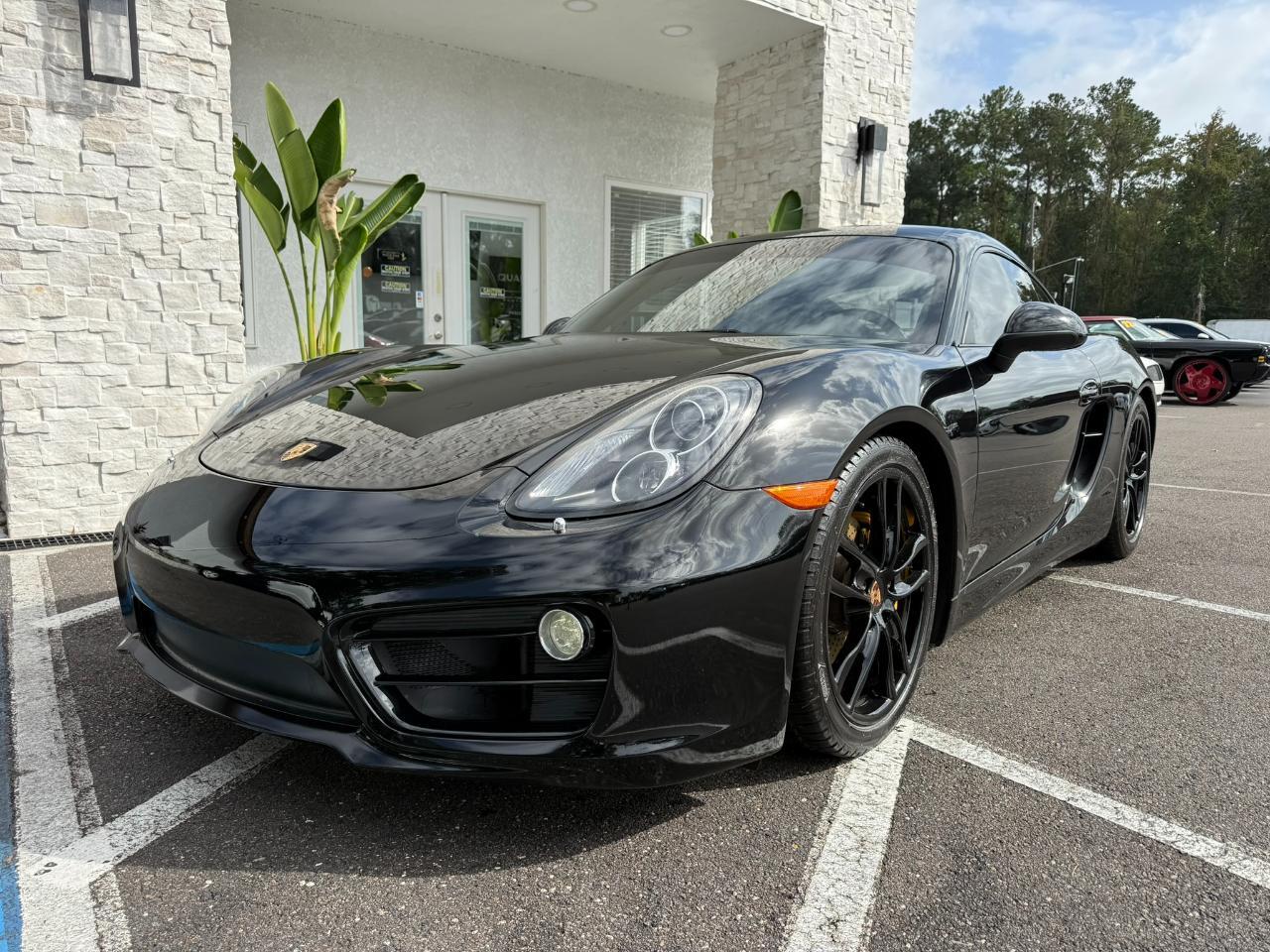2014 Porsche Cayman 2dr Cpe Jacksonville FL