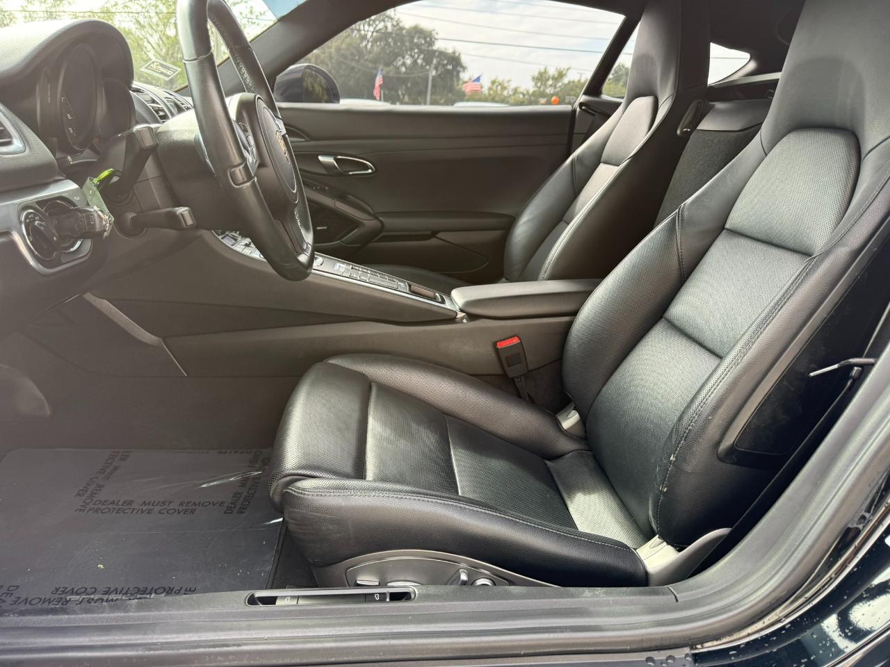 2014 Porsche Cayman 2dr Cpe Jacksonville FL