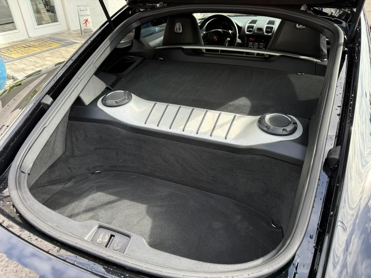 2014 Porsche Cayman 2dr Cpe Jacksonville FL