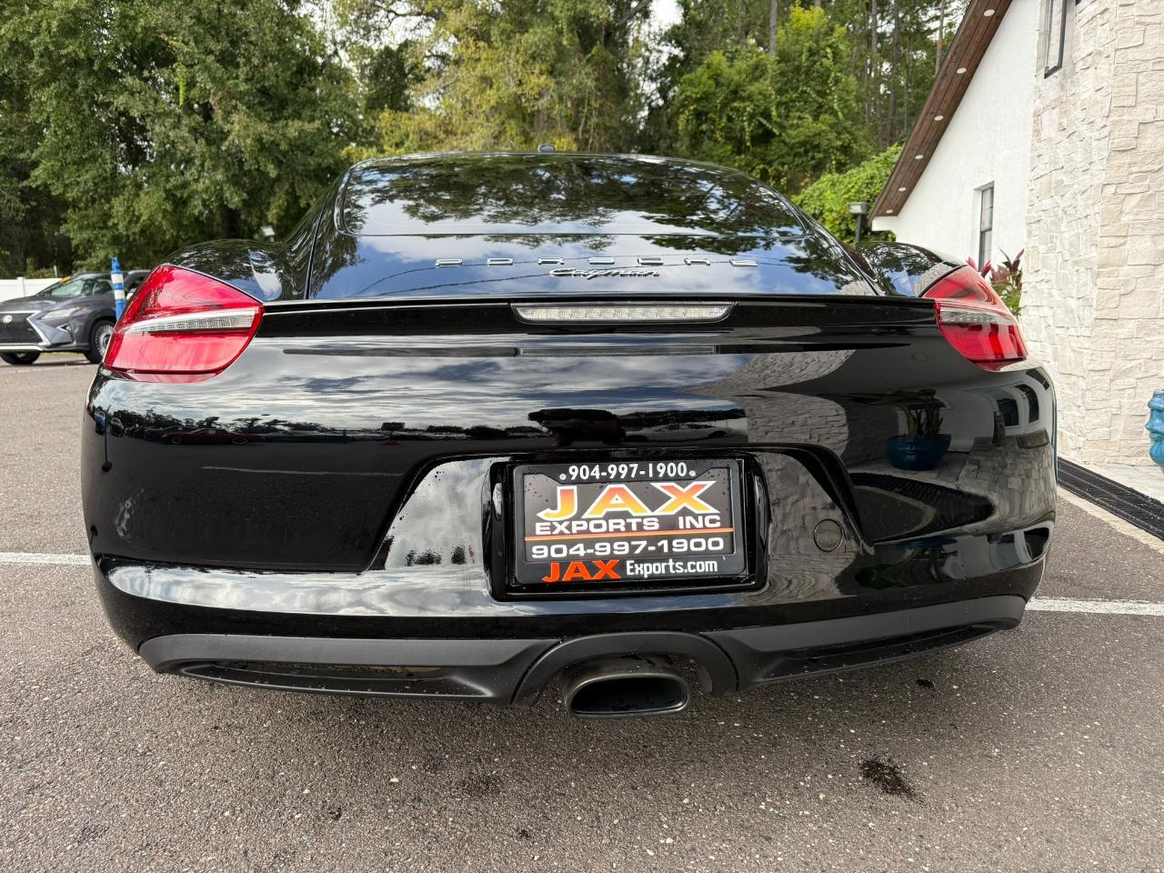 2014 Porsche Cayman 2dr Cpe Jacksonville FL