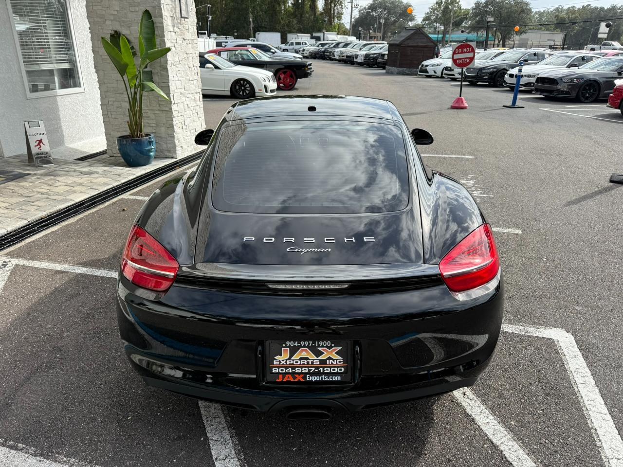 2014 Porsche Cayman 2dr Cpe Jacksonville FL