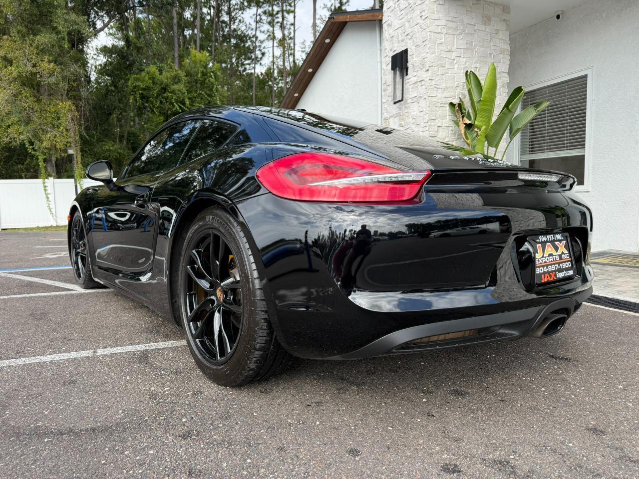 2014 Porsche Cayman 2dr Cpe