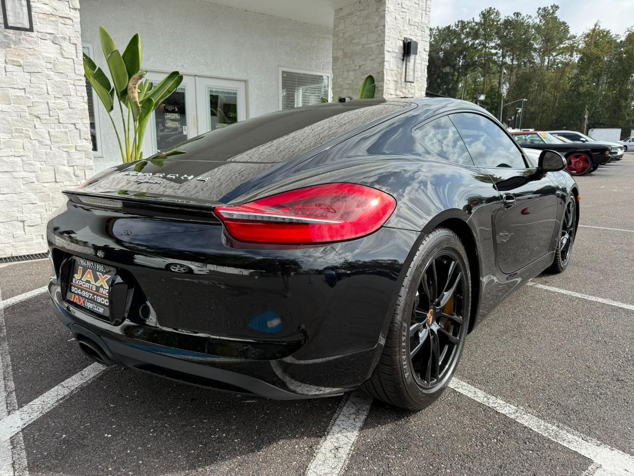 2014 Porsche Cayman 2dr Cpe Jacksonville FL