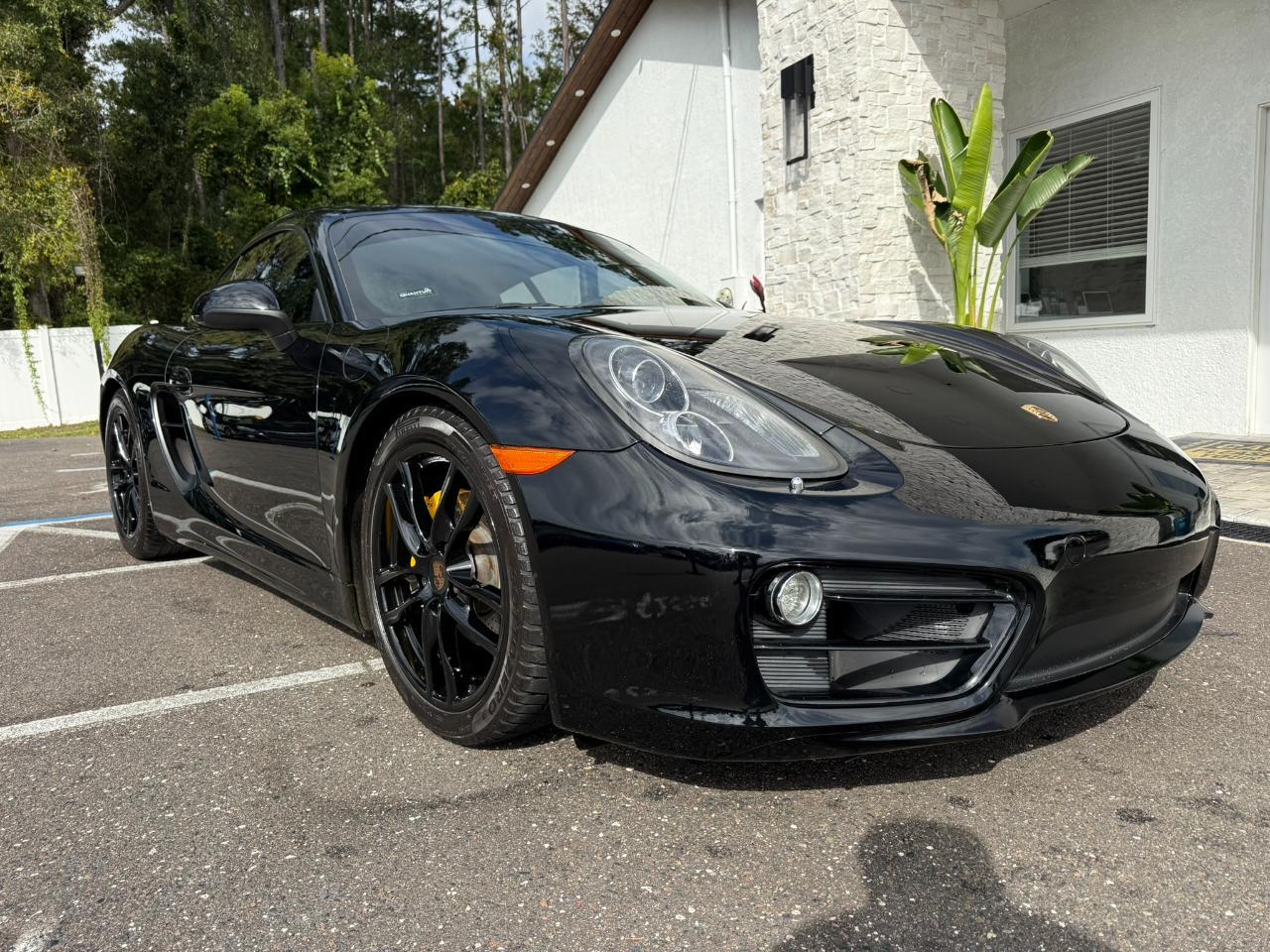 2014 Porsche Cayman 2dr Cpe Jacksonville FL