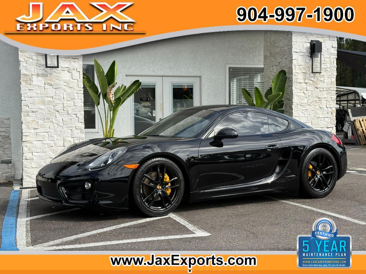 2014 Porsche Cayman 2dr Cpe