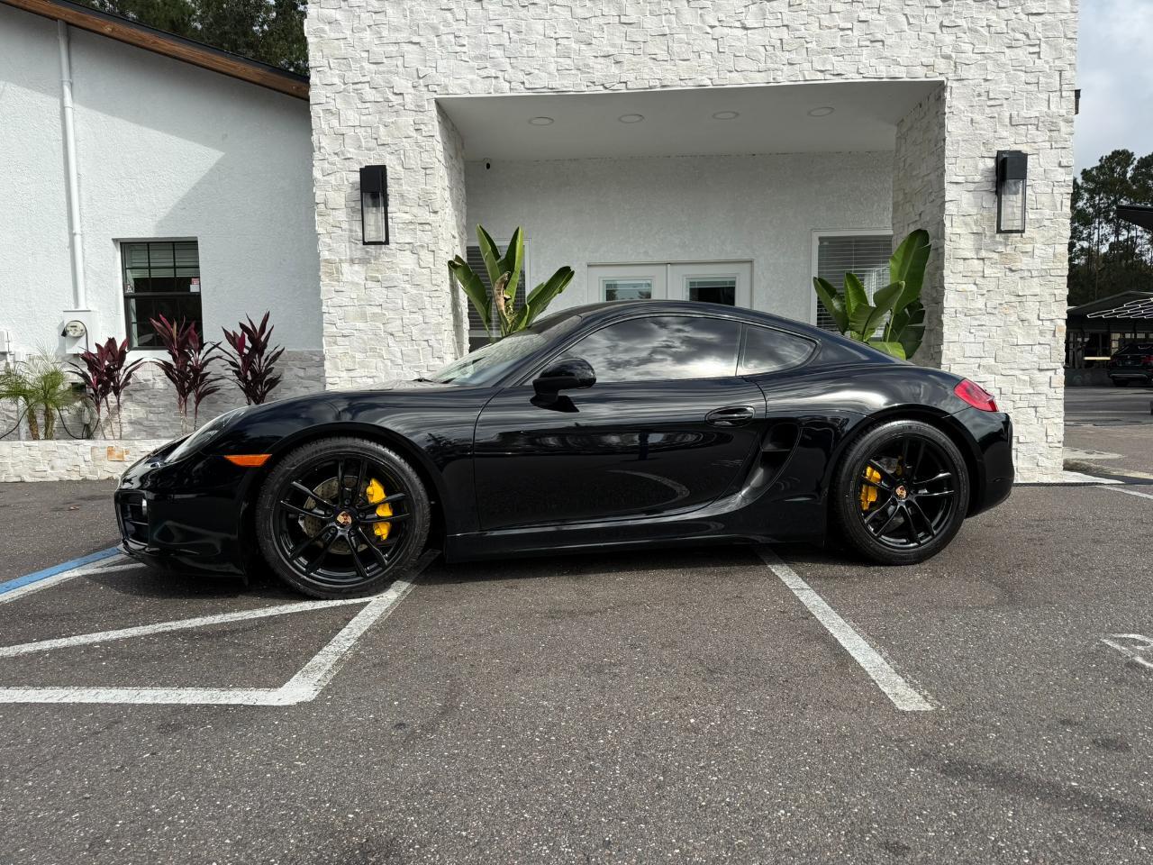 2014 Porsche Cayman 2dr Cpe