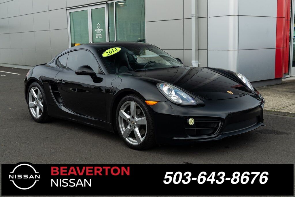 2014 Porsche Cayman Base