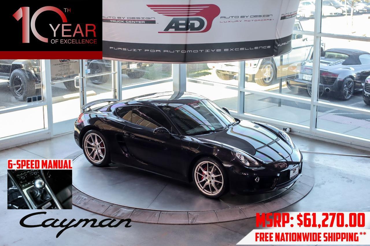 2014 Porsche Cayman Coupe Chantilly VA